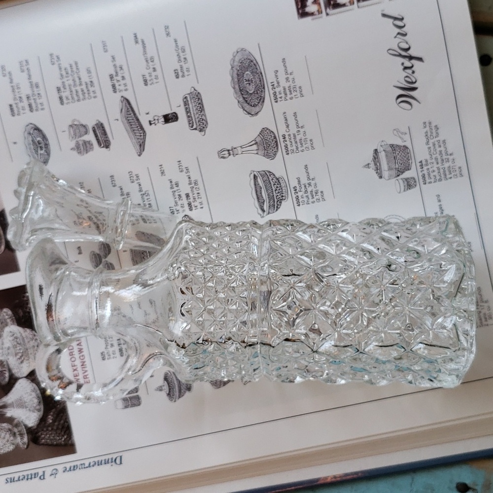 Vtg salad dressing bottle Wexford